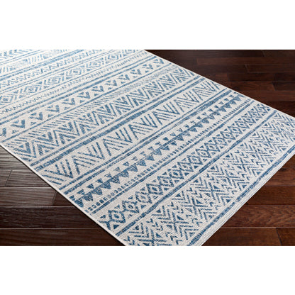 Surya Eagean EAG-2335 Blue Global Machinemade Rug