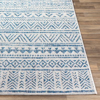 Surya Eagean EAG-2335 Blue Global Machinemade Rug