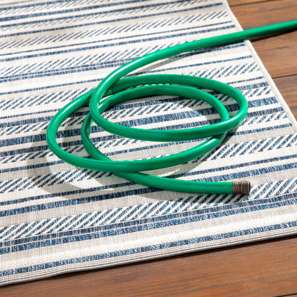 Surya Eagean EAG-2337 Navy Global Machinemade Rug