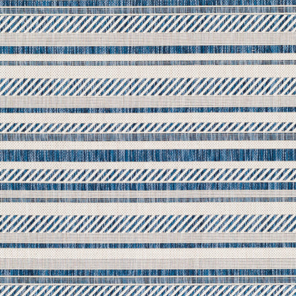 Surya Eagean EAG-2337 Navy Global Machinemade Rug