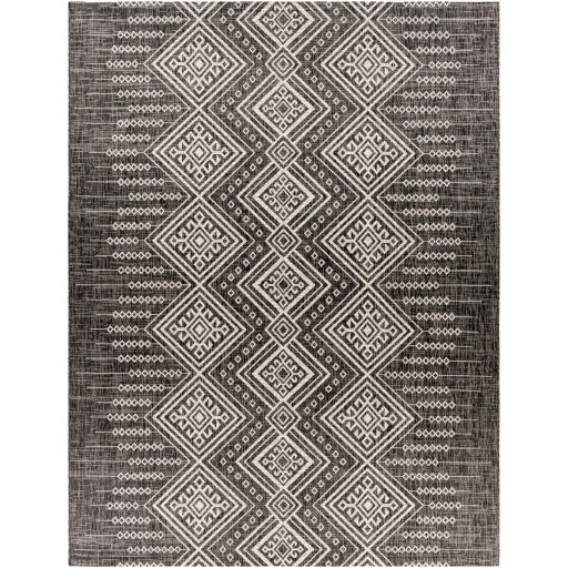 Surya Eagean EAG-2338 Black Global Machinemade Rug