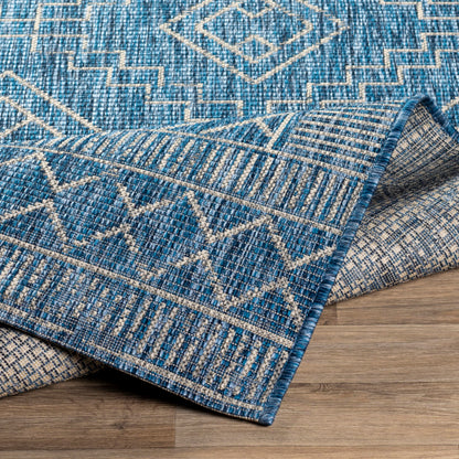 Surya Eagean EAG-2342 Light Blue Global Machinemade Rug