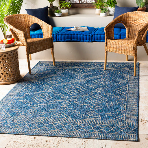 Surya Eagean EAG-2342 Light Blue Global Machinemade Rug