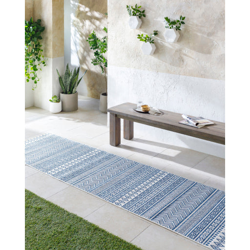 Surya Eagean EAG-2344 Light Blue Global Machinemade Rug