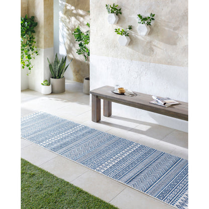 Surya Eagean EAG-2344 Light Blue Global Machinemade Rug