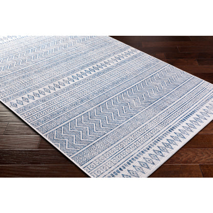 Surya Eagean EAG-2344 Light Blue Global Machinemade Rug
