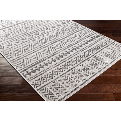 Surya Eagean EAG-2347 Black Global Machinemade Rug
