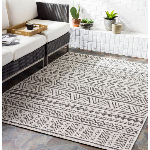 Surya Eagean EAG-2347 Black Global Machinemade Rug