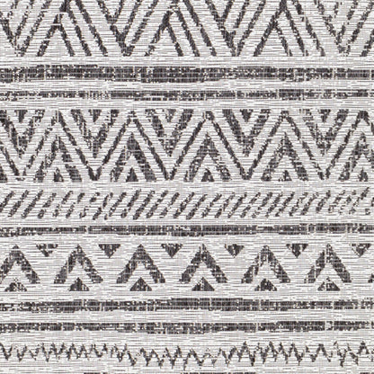 Surya Eagean EAG-2347 Black Global Machinemade Rug