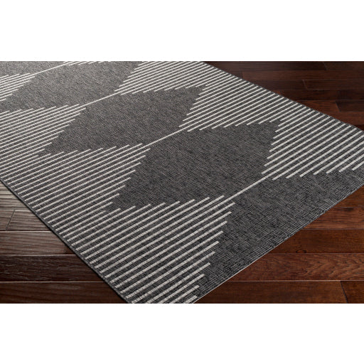 Surya Eagean EAG-2348 Black Global Machinemade Rug