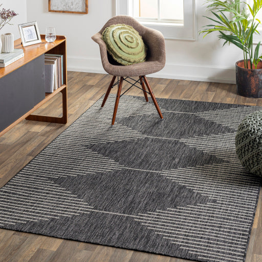 Surya Eagean EAG-2348 Black Global Machinemade Rug