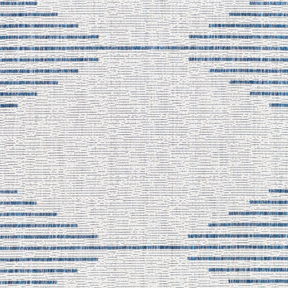 Surya Eagean EAG-2349 Dark Blue Global Machinemade Rug