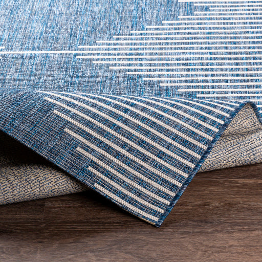 Surya Eagean EAG-2350 Dark Blue Global Machinemade Rug