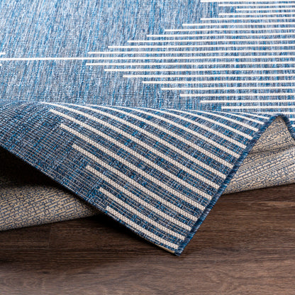 Surya Eagean EAG-2350 Dark Blue Global Machinemade Rug