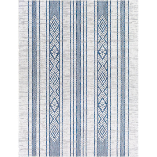 Surya Eagean EAG-2351 Dark Blue Global Machinemade Rug