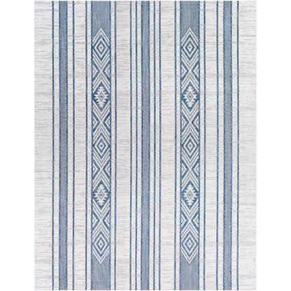 Surya Eagean EAG-2351 Dark Blue Global Machinemade Rug
