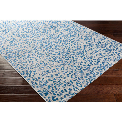Surya Eagean EAG-2353 Dark Blue Modern Machinemade Rug
