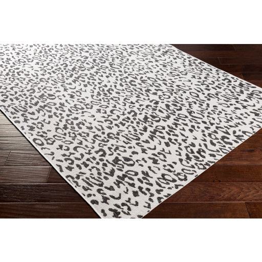 Surya Eagean EAG-2354 Black Modern Machinemade Rug