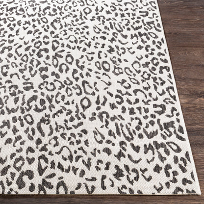 Surya Eagean EAG-2354 Black Modern Machinemade Rug