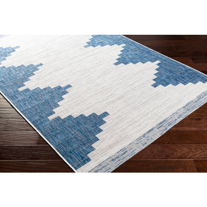Surya Eagean EAG-2355 Dark Blue Global Machinemade Rug