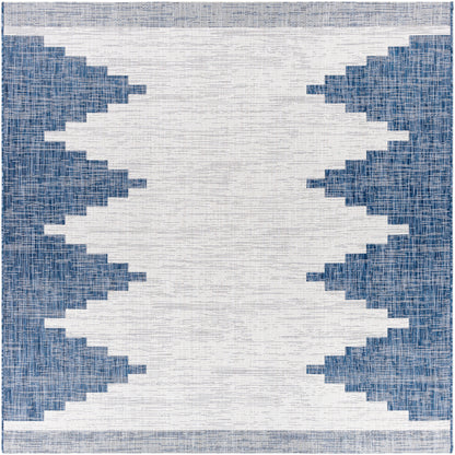 Surya Eagean EAG-2355 Dark Blue Global Machinemade Rug