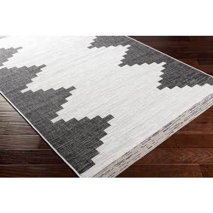 Surya Eagean EAG-2356 Black Global Machinemade Rug
