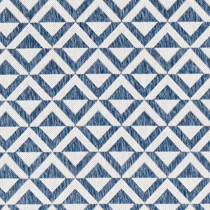 Surya Eagean EAG-2372 Dark Blue Modern Machinemade Rug