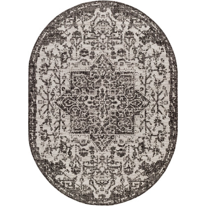 Surya Eagean EAG-2379 Black Traditional Machinemade Rug