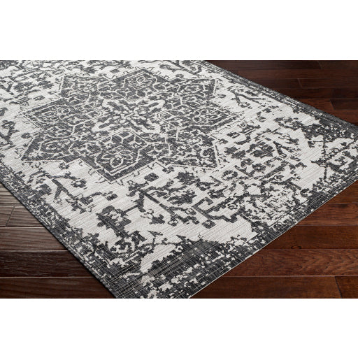 Surya Eagean EAG-2379 Black Traditional Machinemade Rug