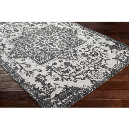 Surya Eagean EAG-2379 Black Traditional Machinemade Rug