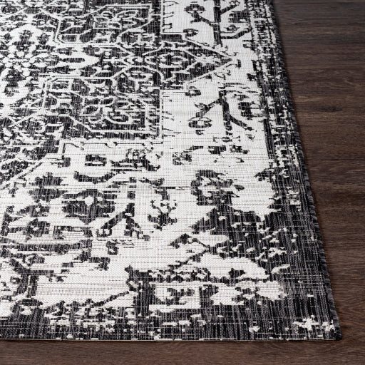 Surya Eagean EAG-2379 Black Traditional Machinemade Rug