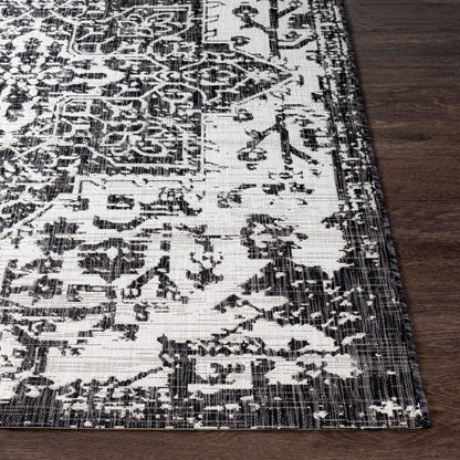 Surya Eagean EAG-2379 Black Traditional Machinemade Rug