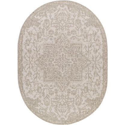 Surya Eagean EAG-2380 Gray Traditional Machinemade Rug