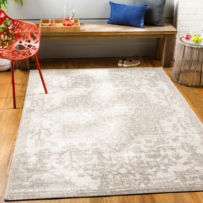Surya Eagean EAG-2380 Gray Traditional Machinemade Rug
