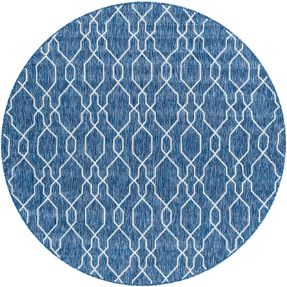 Surya Eagean EAG-2381 Dark Blue Traditional Machinemade Rug