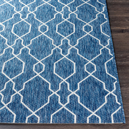Surya Eagean EAG-2381 Dark Blue Traditional Machinemade Rug