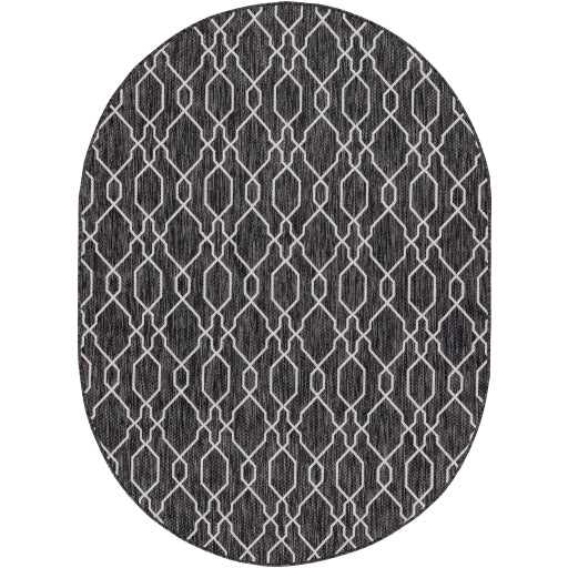 Surya Eagean EAG-2384 Charcoal Traditional Machinemade Rug
