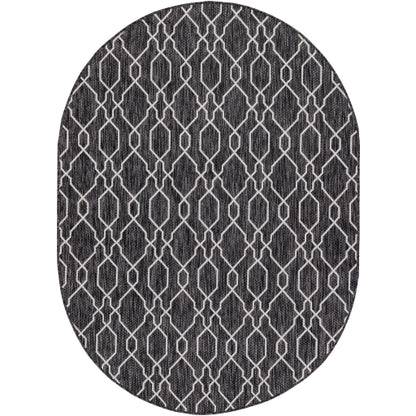 Surya Eagean EAG-2384 Charcoal Traditional Machinemade Rug