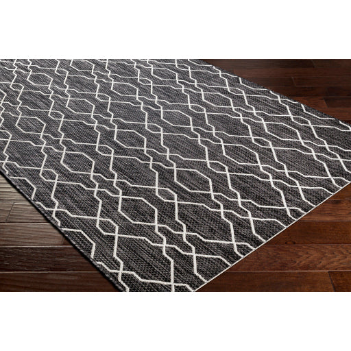 Surya Eagean EAG-2384 Charcoal Traditional Machinemade Rug