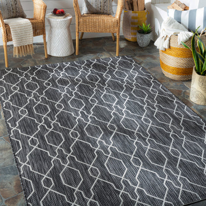 Surya Eagean EAG-2384 Charcoal Traditional Machinemade Rug
