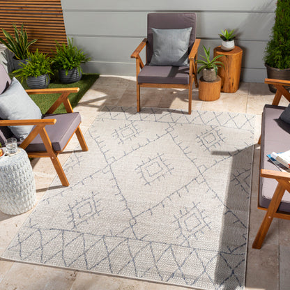 Surya Eagean EAG-2401 Oatmeal Global Machinemade Rug