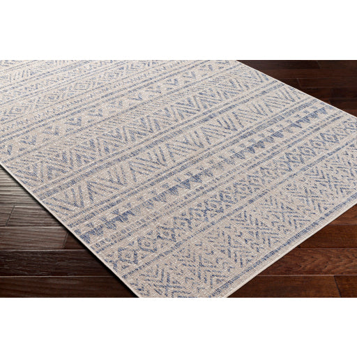 Surya Eagean EAG-2405 Navy Global Machinemade Rug