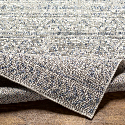 Surya Eagean EAG-2405 Navy Global Machinemade Rug