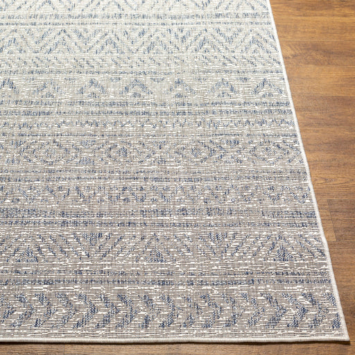 Surya Eagean EAG-2405 Navy Global Machinemade Rug