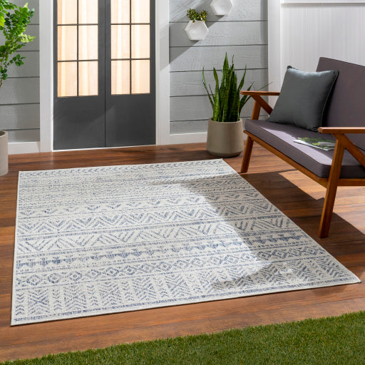 Surya Eagean EAG-2405 Navy Global Machinemade Rug