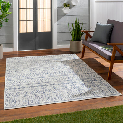 Surya Eagean EAG-2405 Navy Global Machinemade Rug