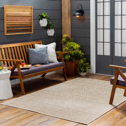 Surya Eagean EAG-2406 Light Beige Global Machinemade Rug