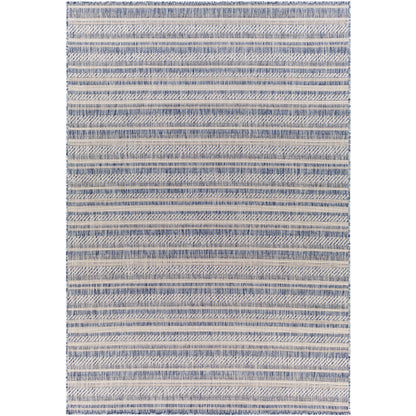 Surya Eagean EAG-2407 Navy Global Machinemade Rug