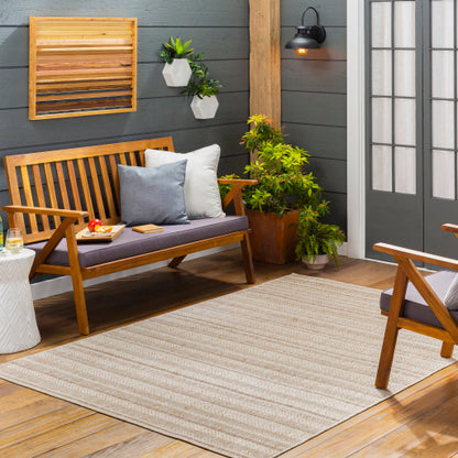 Surya Eagean EAG-2409 Light Beige Global Machinemade Rug