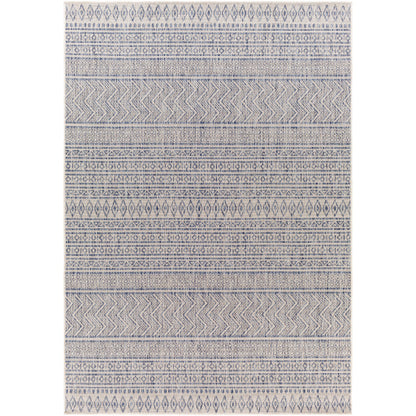 Surya Eagean EAG-2410 Navy Global Machinemade Rug